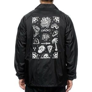 Lurking Class Sketchy Tank Coach Jacket